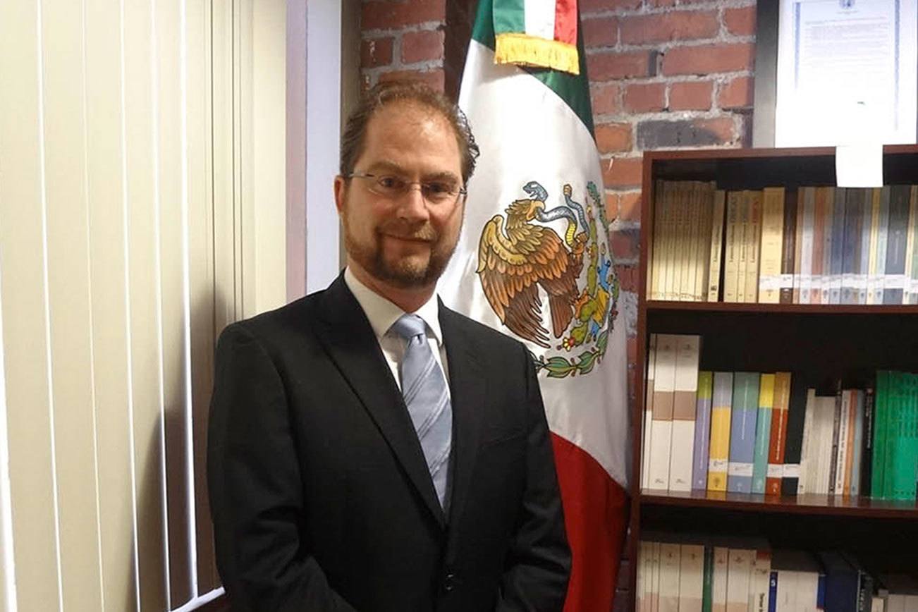 ENTREVISTA AL NUEVO CÓNSUL DE MÉXICO