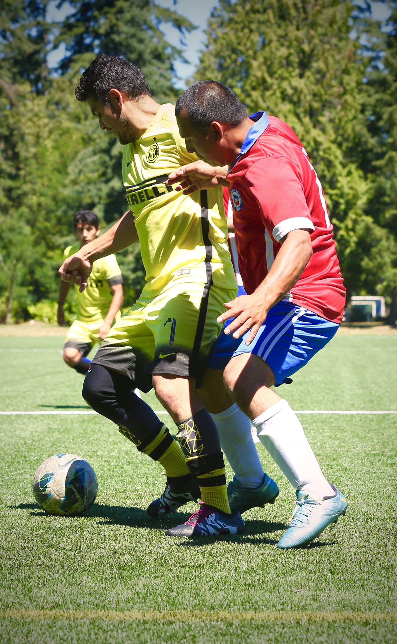 Inter venció 6 goles a 2 al Mapunches CSD