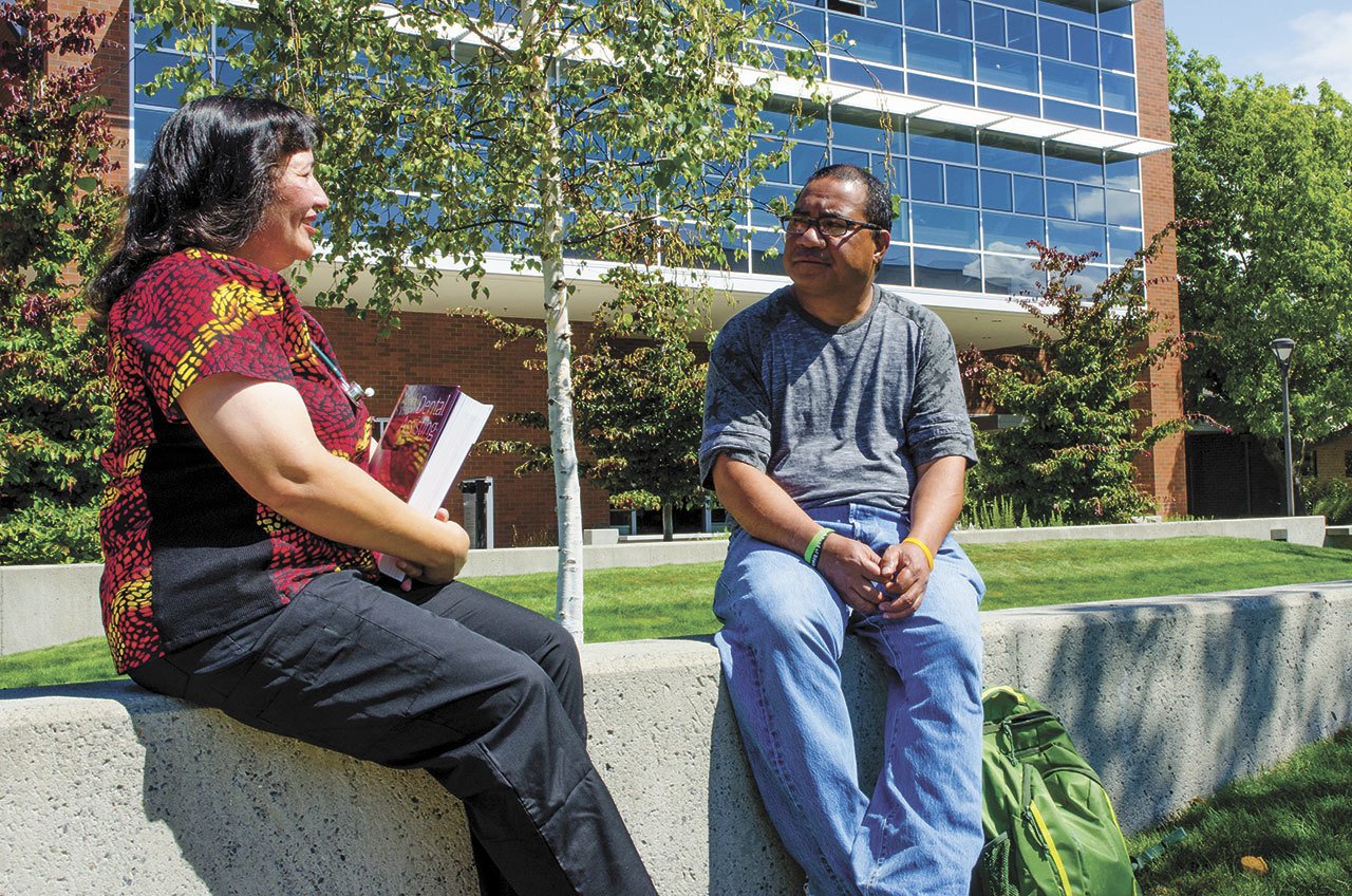 El Programa TRIO de Bellingham Technical College ayudó a María Luisa Soto