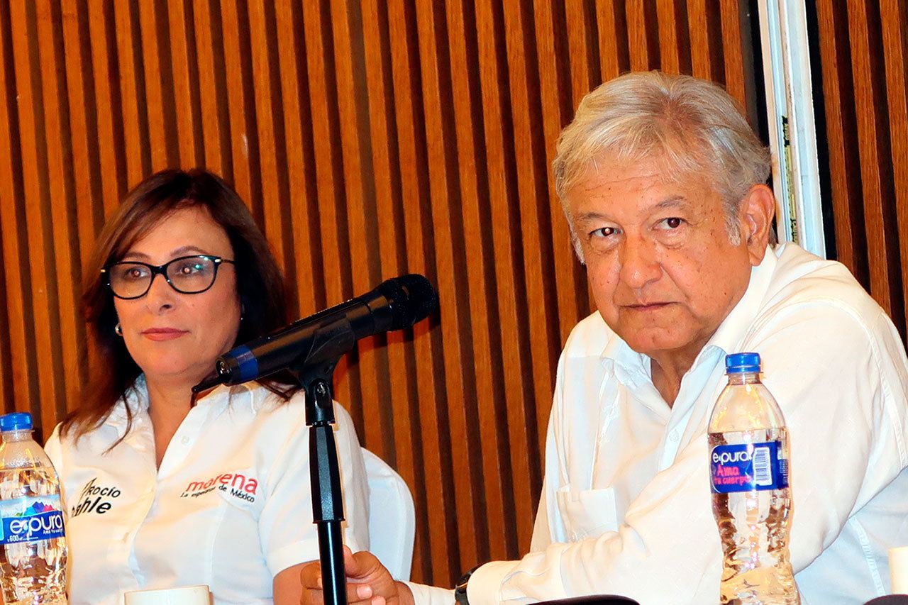 López Obrador manda al diablo encuesta