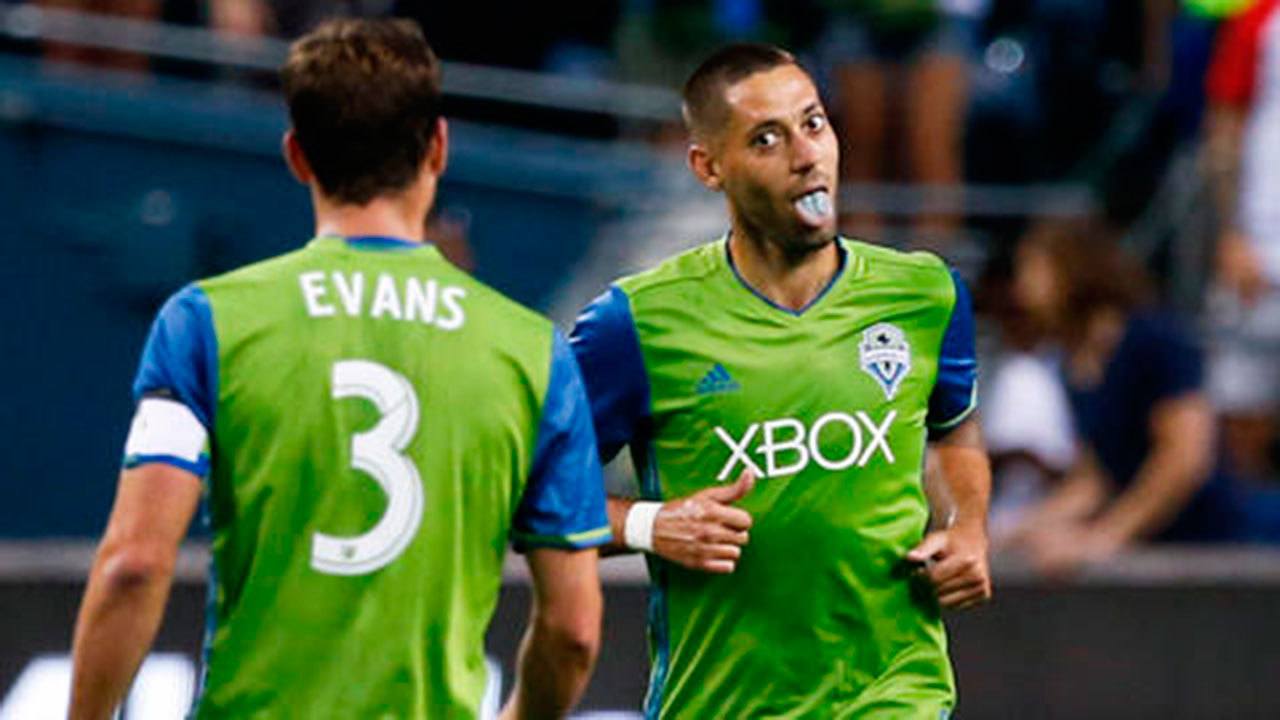 Clint Dempsey es nombrado Jugador de la Semana de la MLS