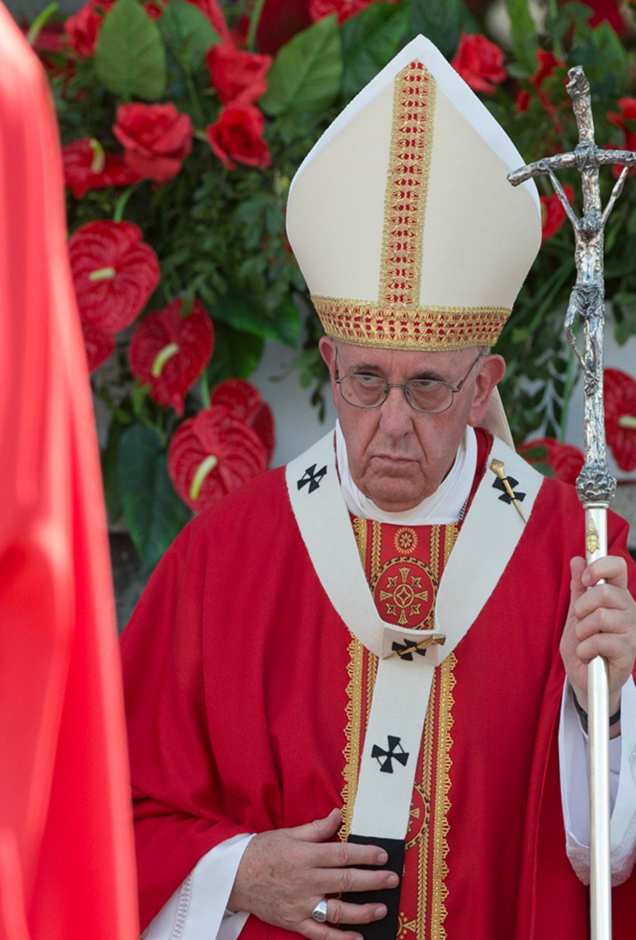 El papa enfatiza el valor de perdonar a quienes nos ofenden