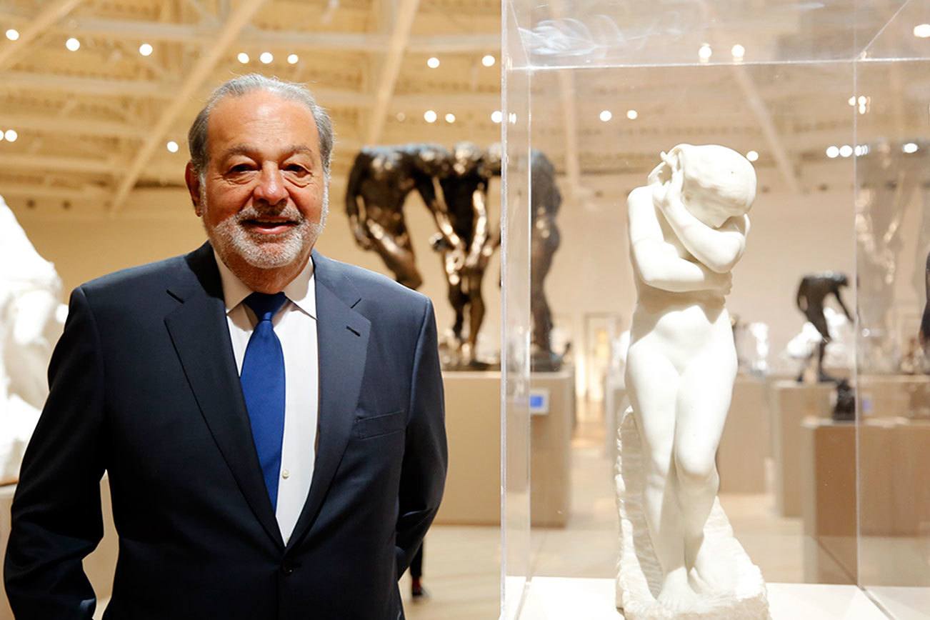 Es Gobierno nuevo rival de Slim