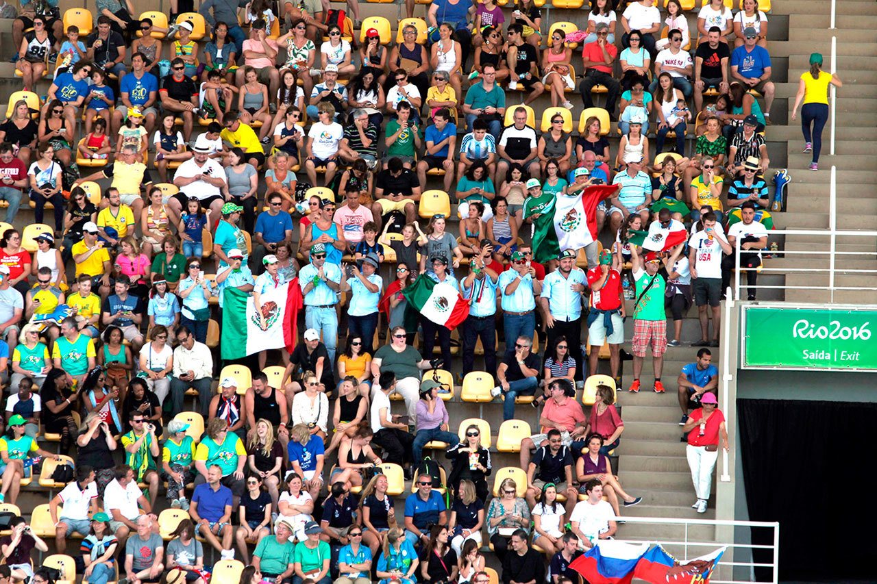 Mexicanos en Rio