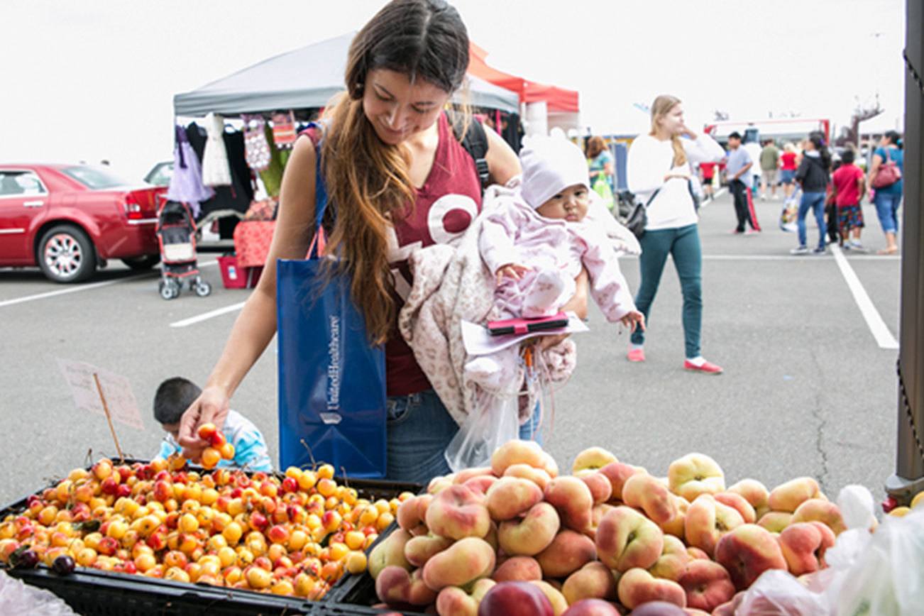 United Healthcare está ayudando a la gente de bajos ingresos a tener acceso a frutas y verduras saludables