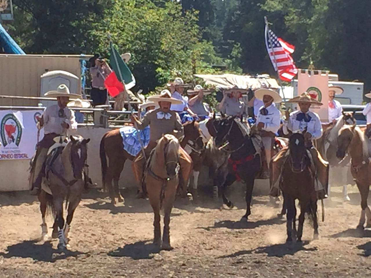 Destreza y elegancia en el Primer Campeonato Estatal de Charrería