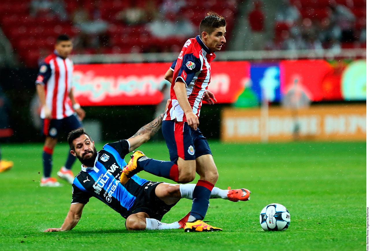 Se le niega el gol a las Chivas