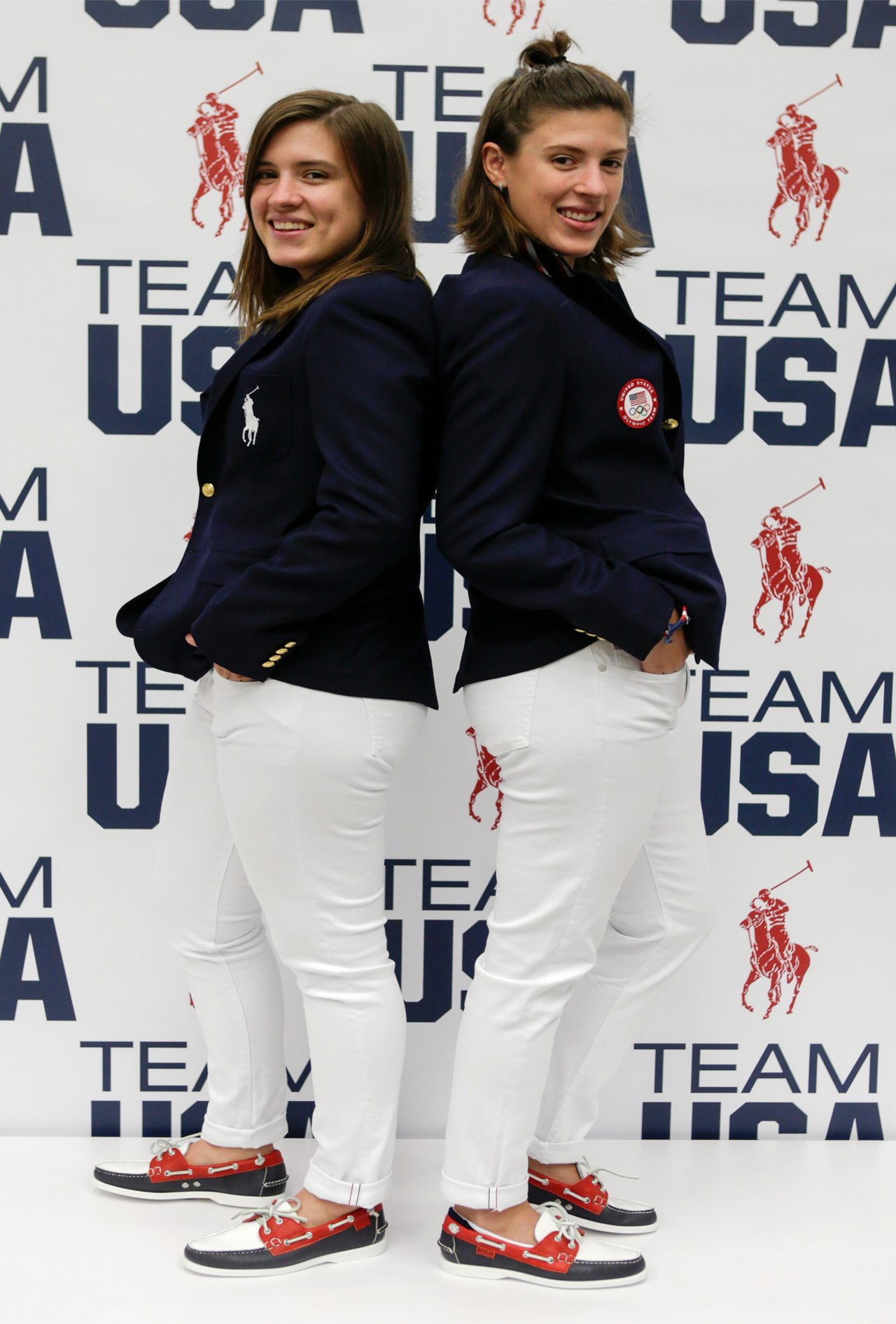 Red, white, blue and flashy: USA’s Opening Ceremony gear