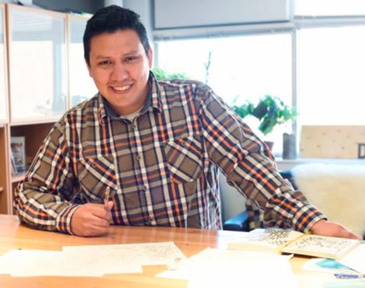 Diseño mezcla habilidades de dibujo y digitales en Cornish College of the Arts