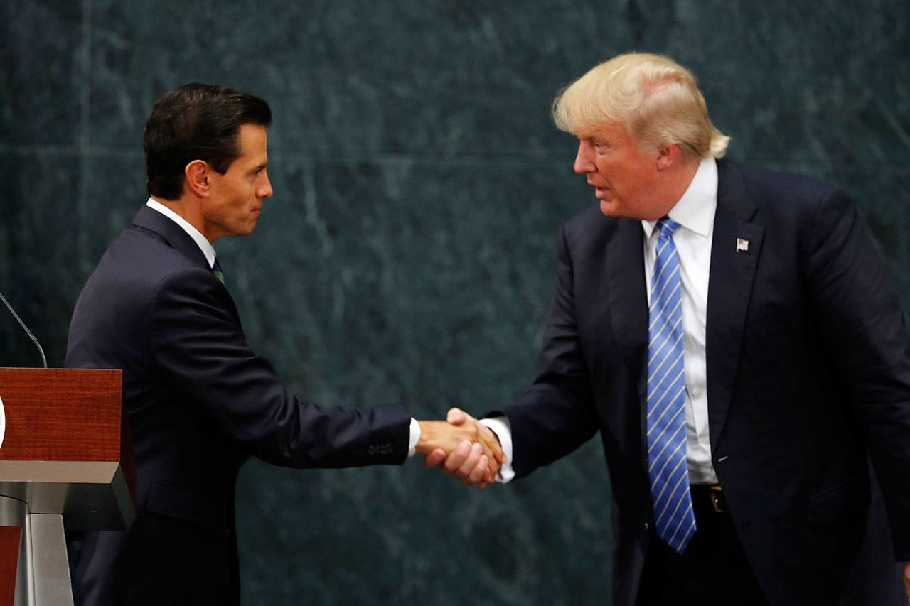 Trump: El presidente Peña Nieto violó “reglas de juego”