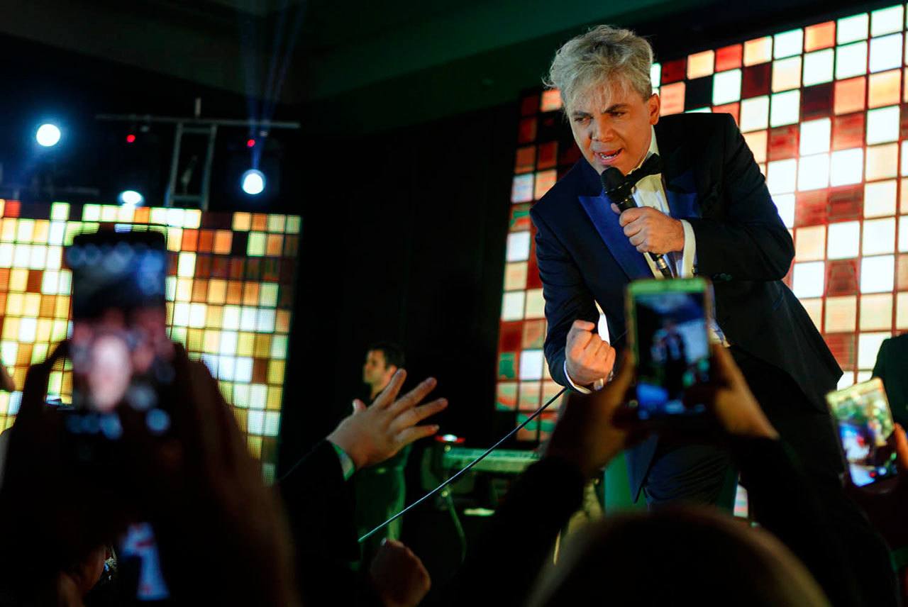 Lanza Christian Album catastrófico