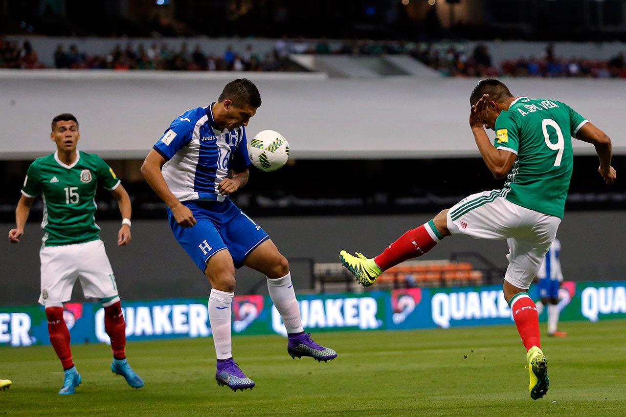 México empata 0-0 con Honduras, que avanza a hexagonal