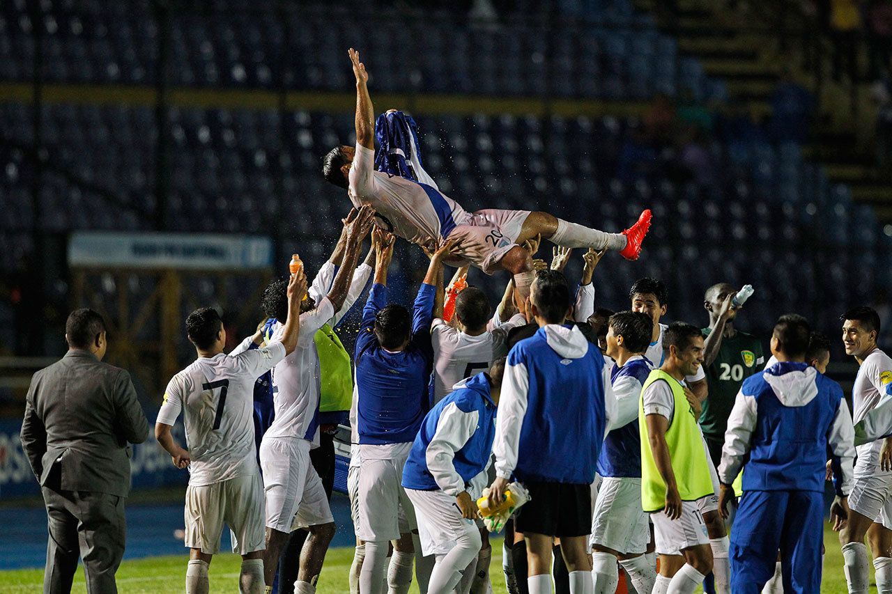 Eliminatorias Mundial Rusia 2018