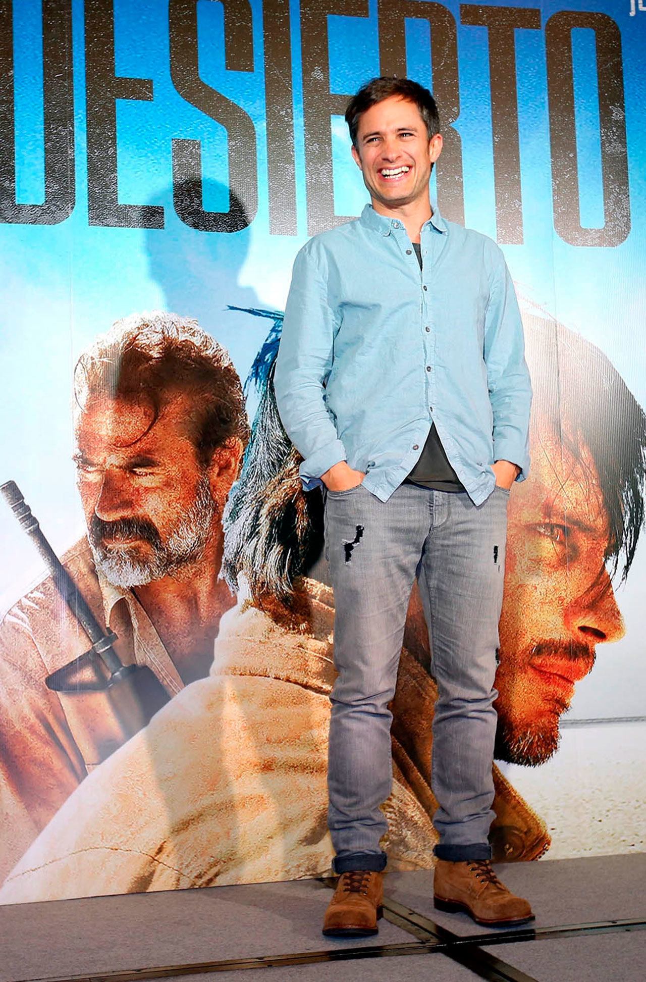 Pone Gael García ojo en la Conquista