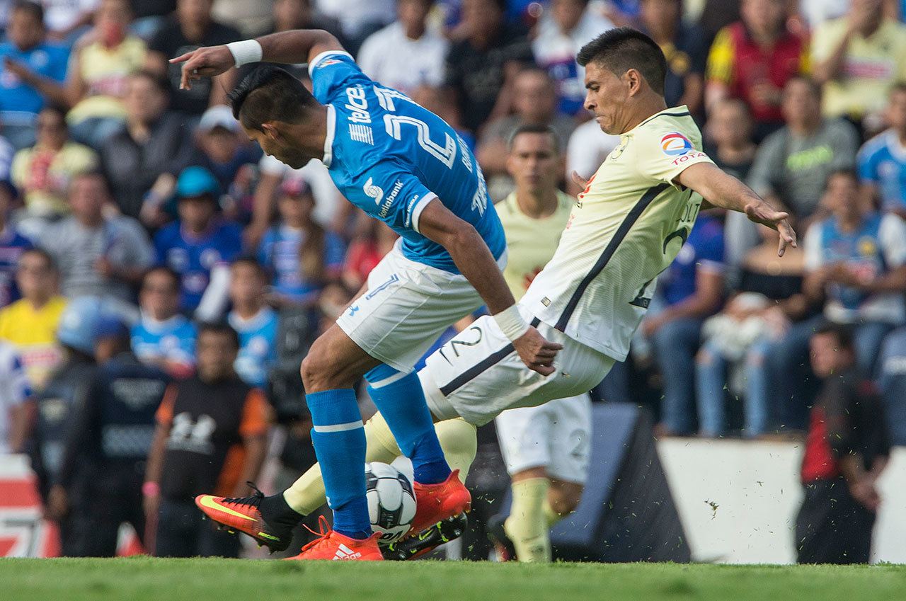 América logra épica remontada y vence 4-3 a Cruz Azul