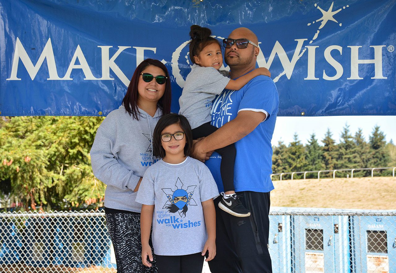 Make a Wish busca cumplir los deseos de niños hispanos