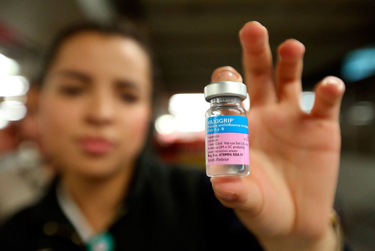 XVI SEMANA BINACIONAL DE SALUDINFLUENZA ESTACIONAL