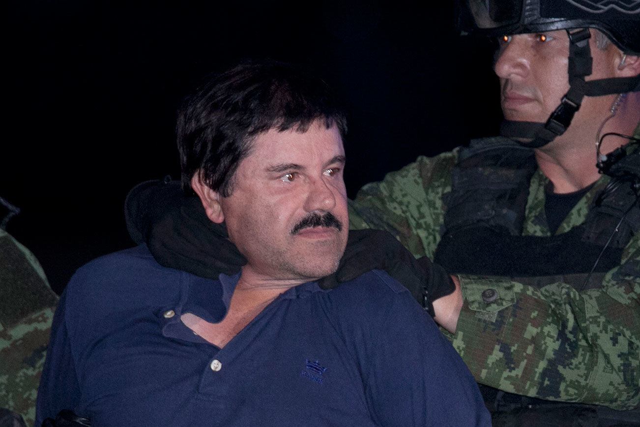 México podría extraditar al “Chapo” a EEUU en enero