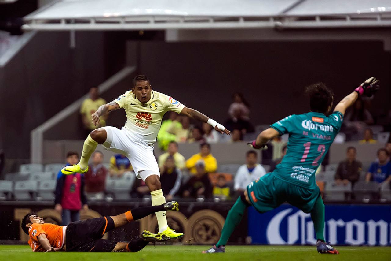 Así vieron América-Jaguares