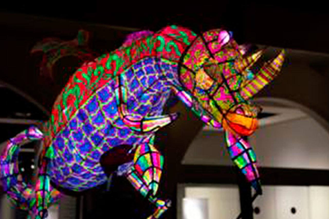 Alebrijes iluminan celebraciones de Día de Muertos en Washington