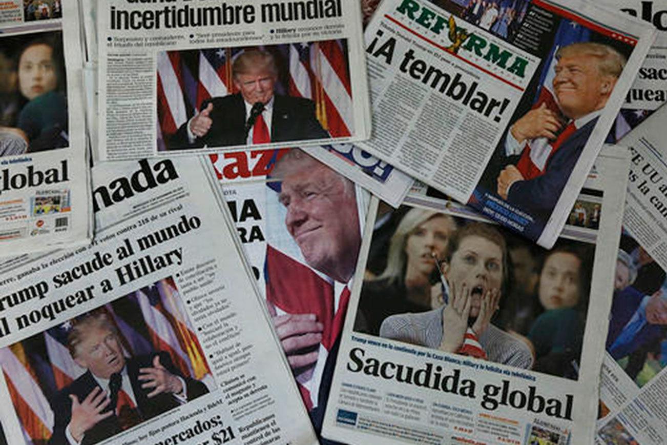 Latinoamérica reacciona al triunfo de Trump