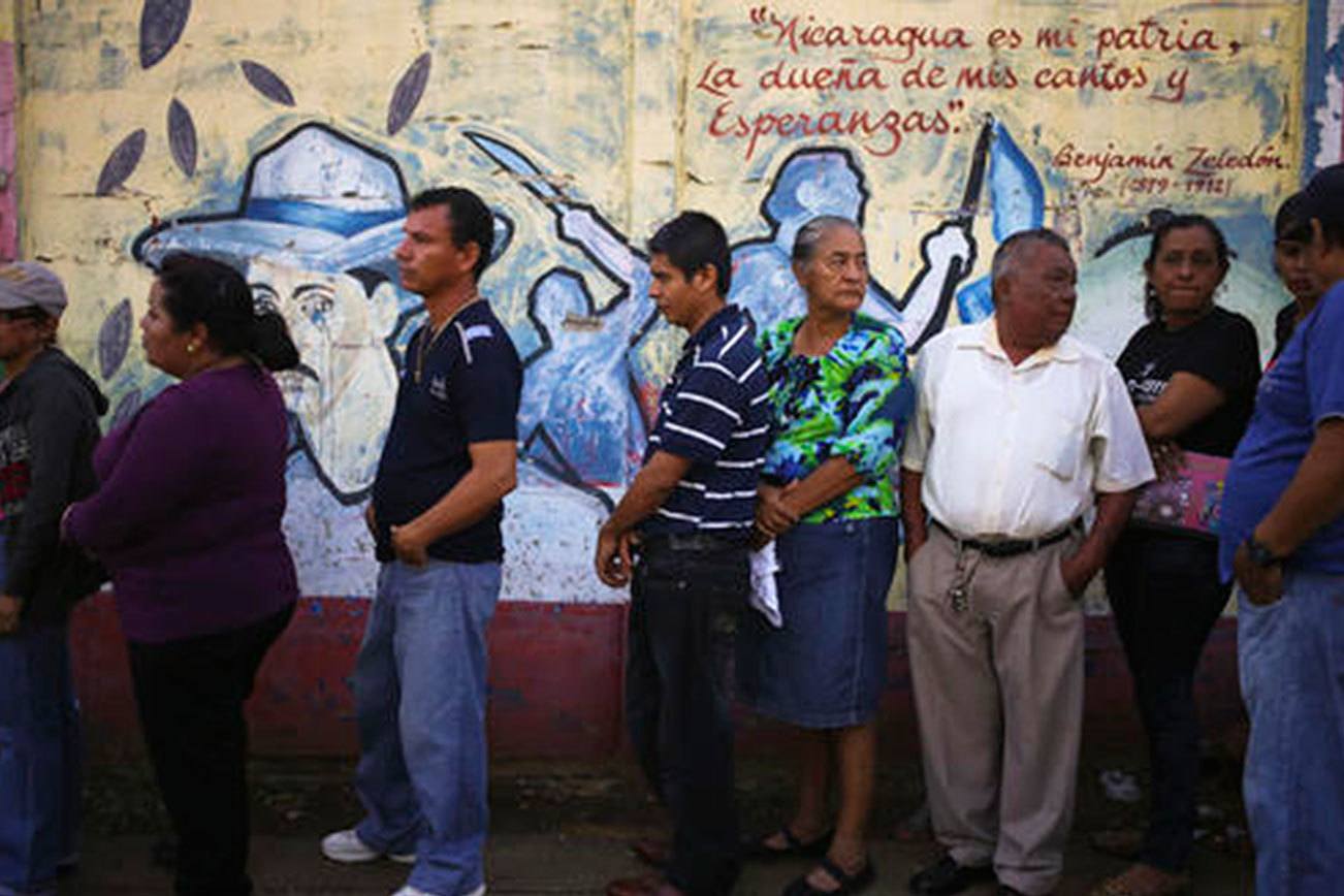 Ortega es reelecto en Nicaragua por aplastante mayoría