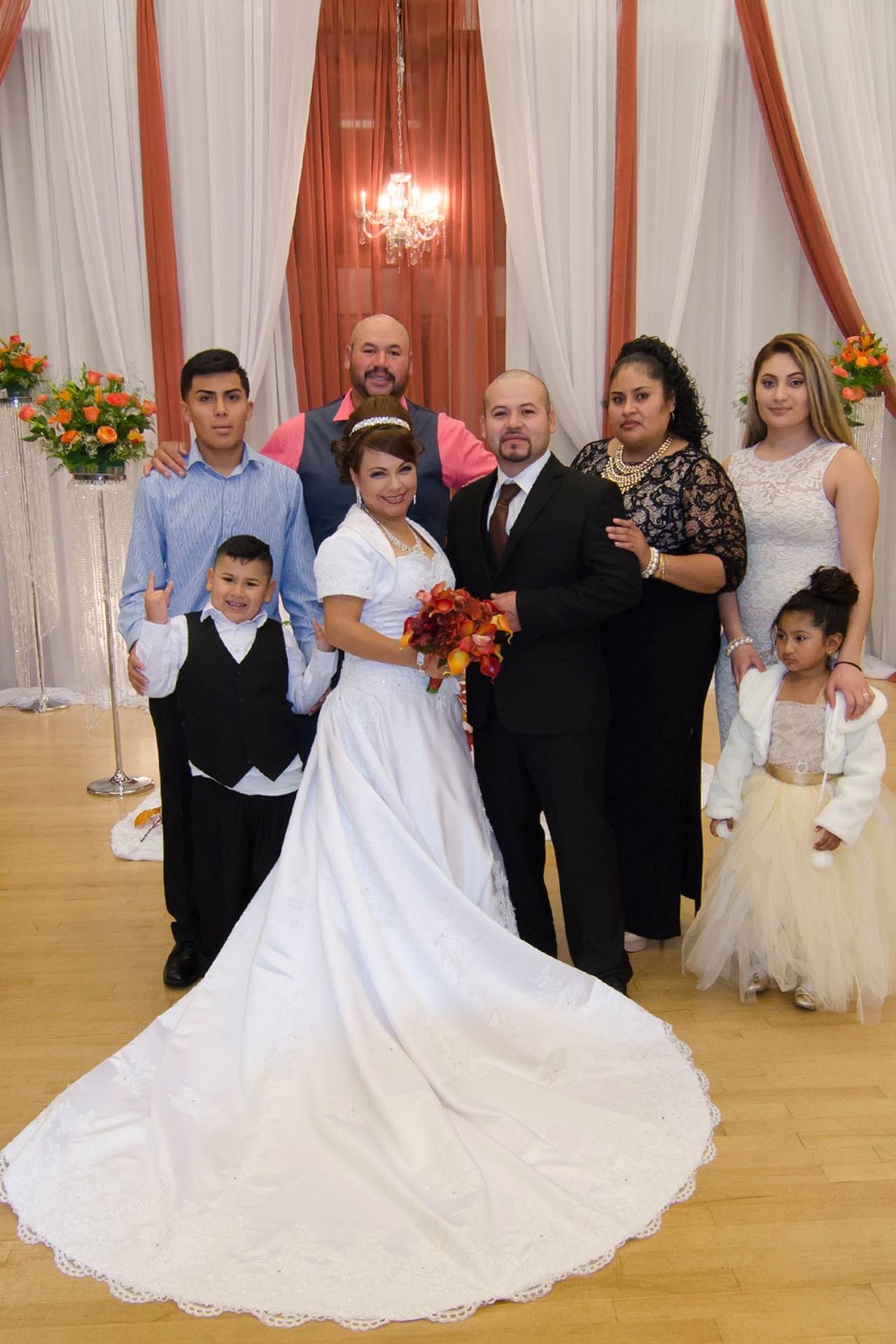 Boda de Jacqueline y Fernando