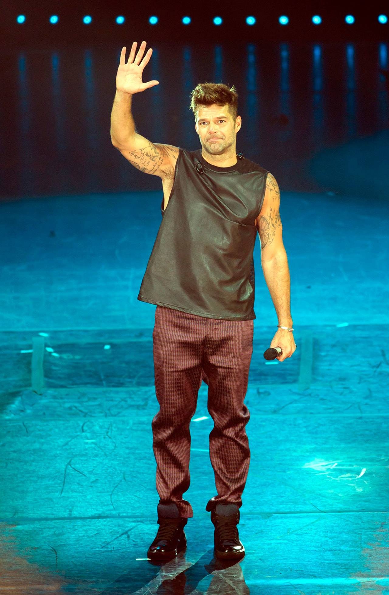 Quiere Ricky Martin una boda muy latina