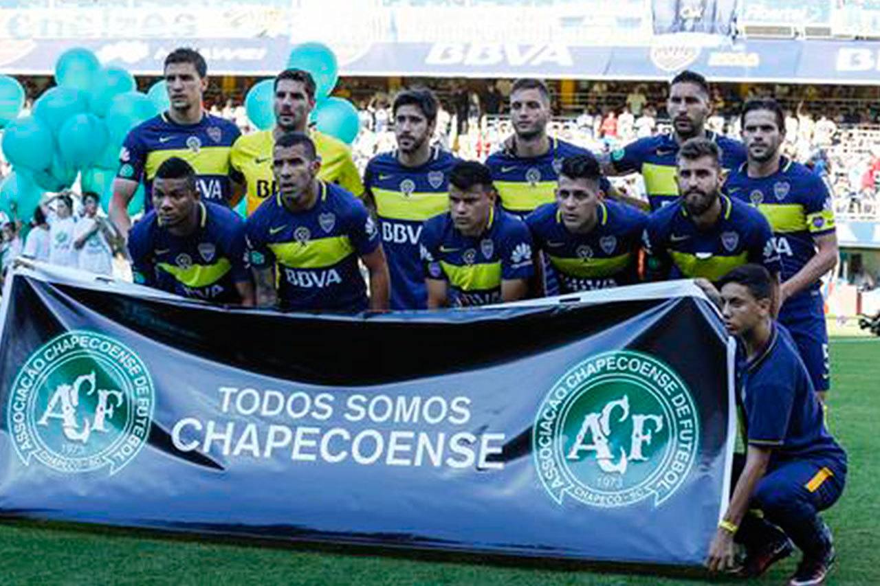 Conmebol declara a Chapecoense campeón de Copa Sudamericana
