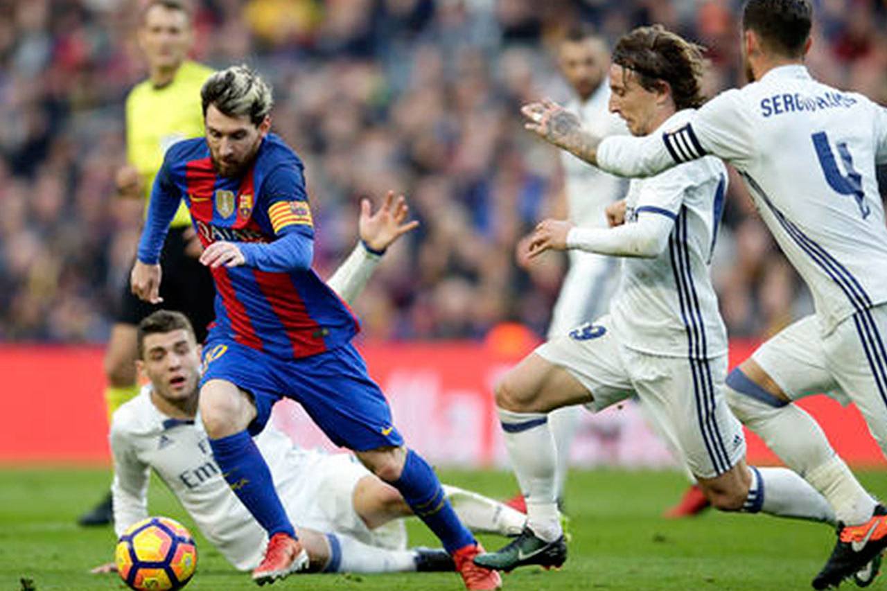 El Madrid empata en Barcelona y mantiene su ventaja