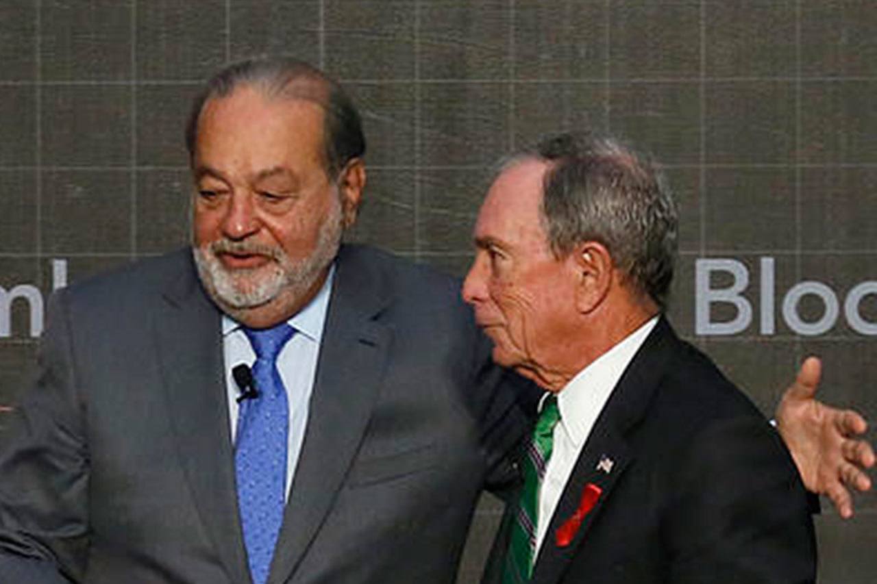 Slim: La presidencia de Trump podría ser buena para México