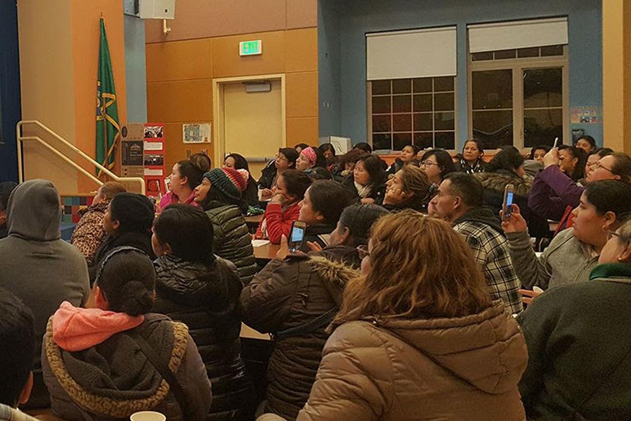 Más de 500 personas aprendieron acerca de sus derechos la semana pasada o recibieron apoyo legal en una clínica legal!