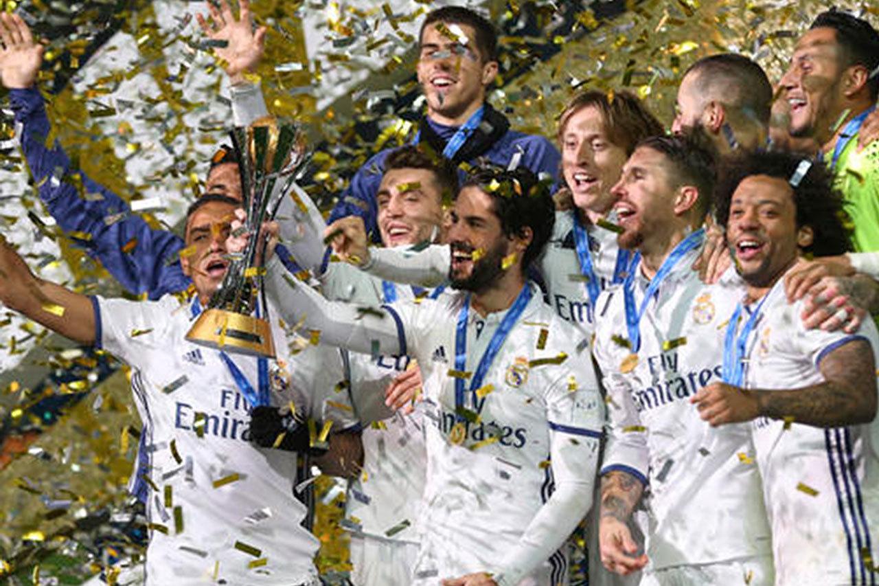 3 de Ronaldo dan título a Real Madrid en Mundial de Clubes