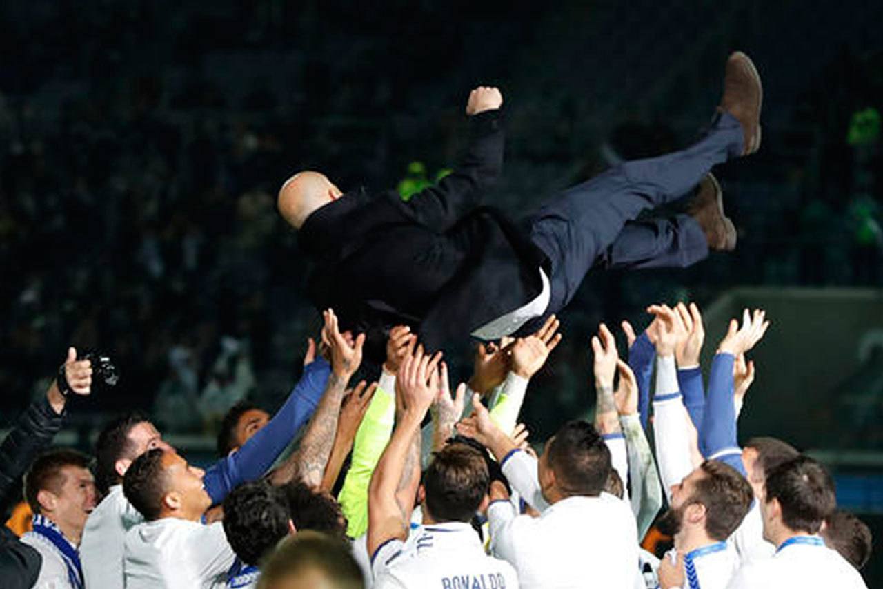 Real Madrid bien encaminado para ganar título en España