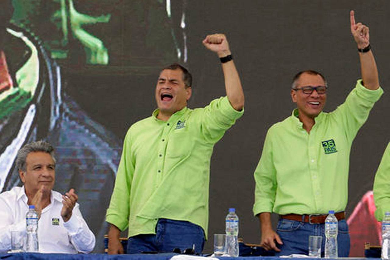 Ecuador: se inicia campaña electoral por la presidencia