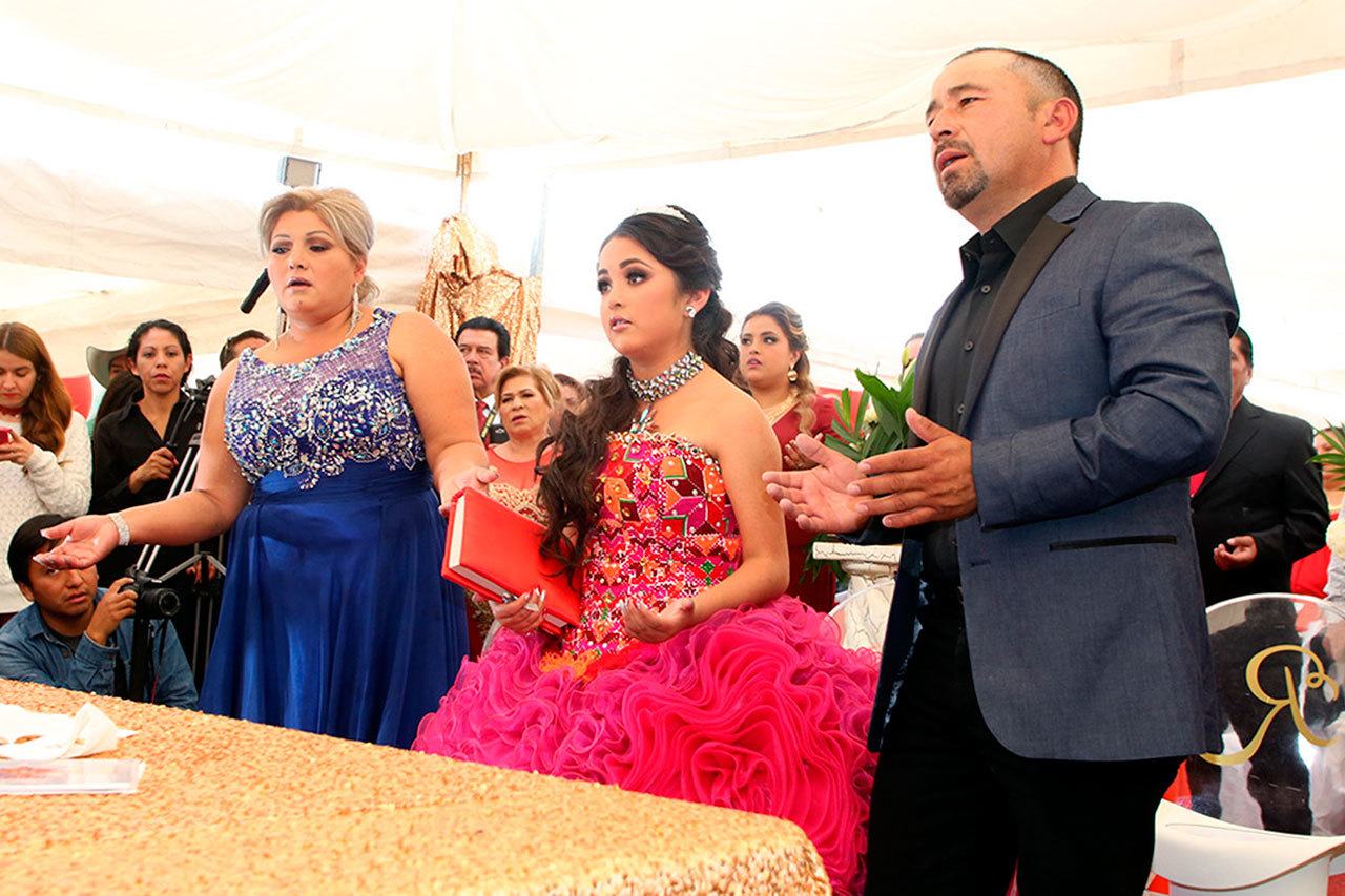 Estafan al Papá Rubí