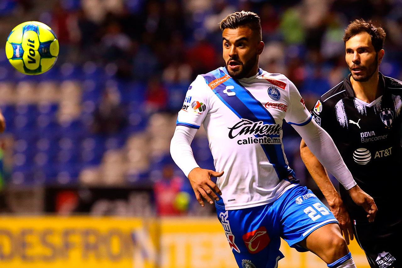 Voltea Rayados juego en Puebla