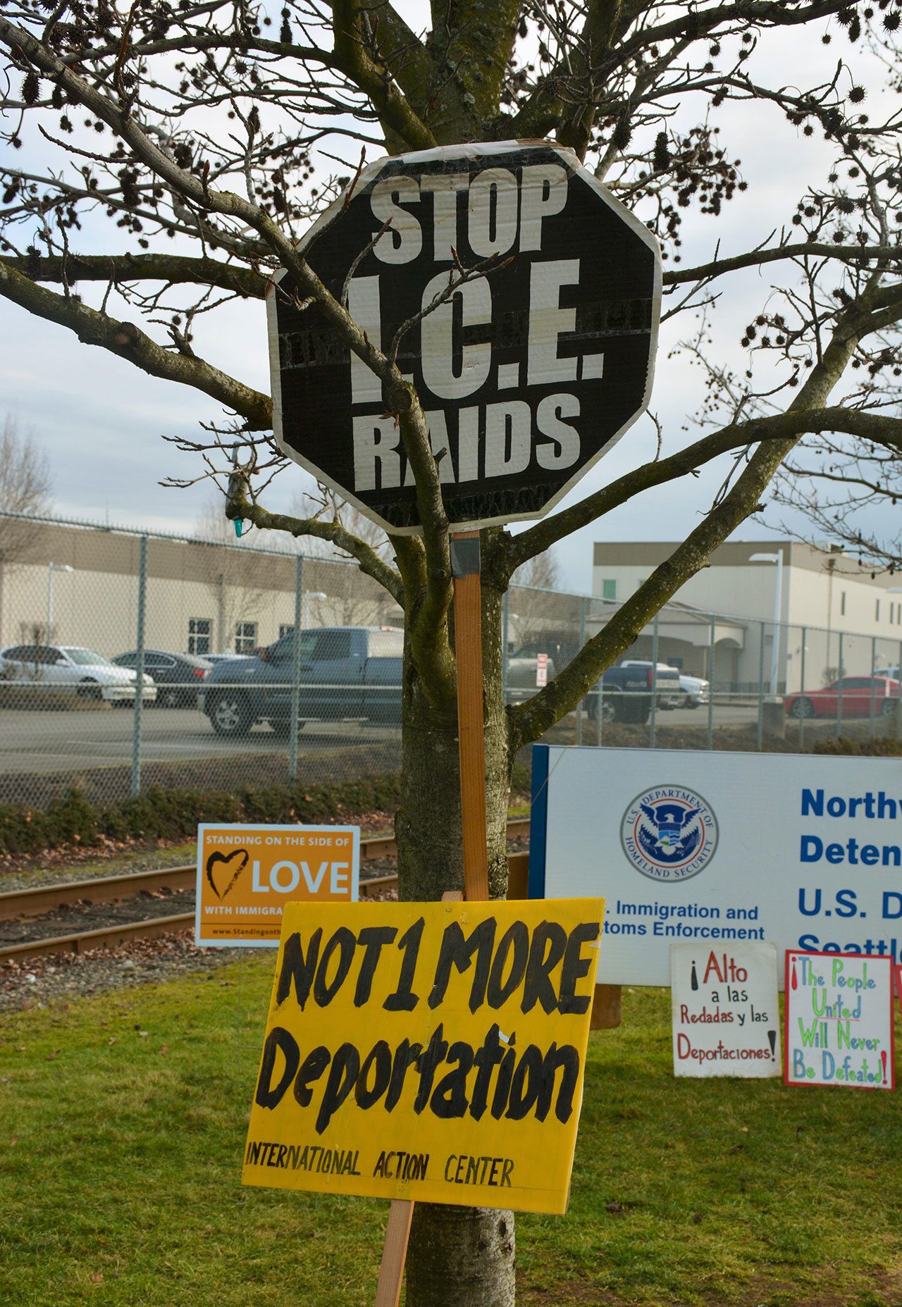 Detención por autoridades migratorias