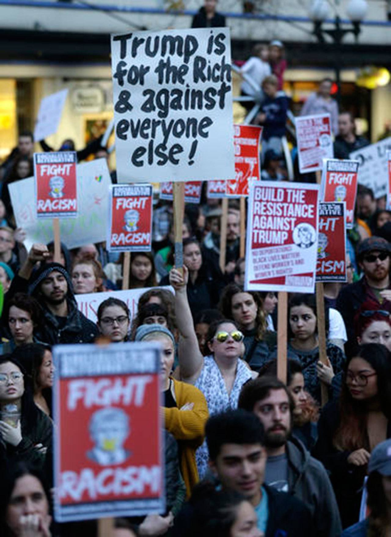 La resistencia ha comenzado