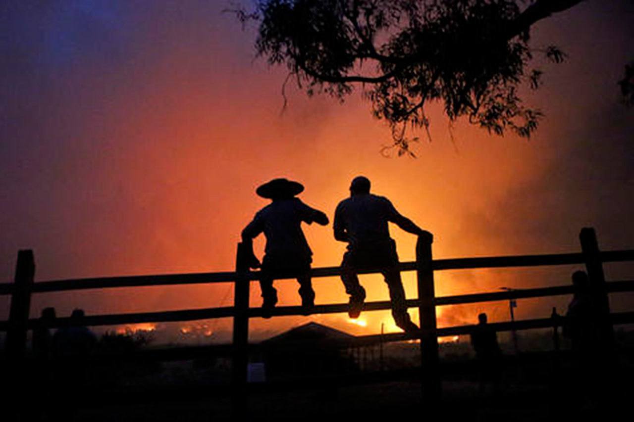 Chile combate los peores incendios de su historia