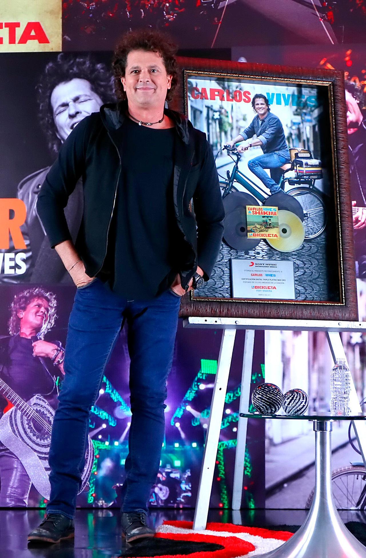 Se siente herido Carlos Vives