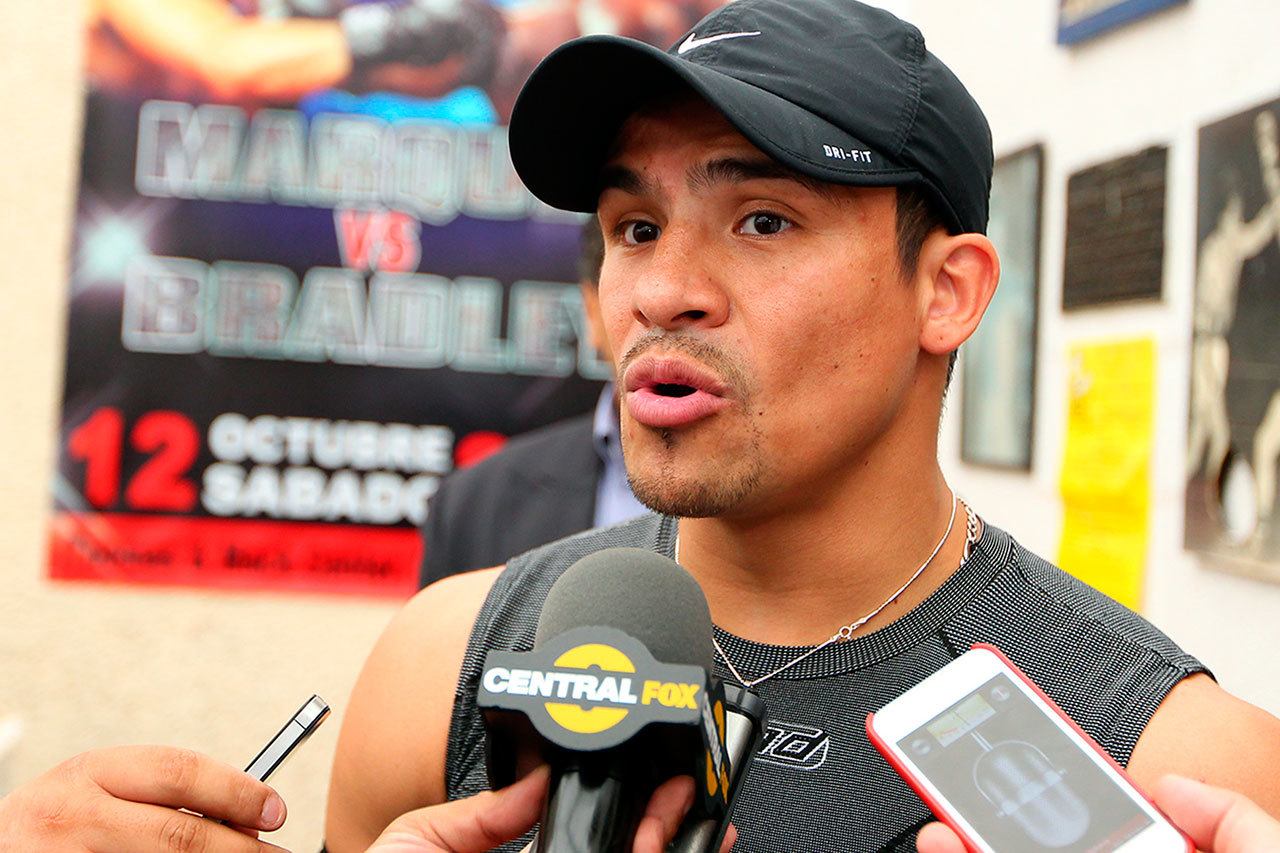 Pelearía Juanma Márquez contra Cotto