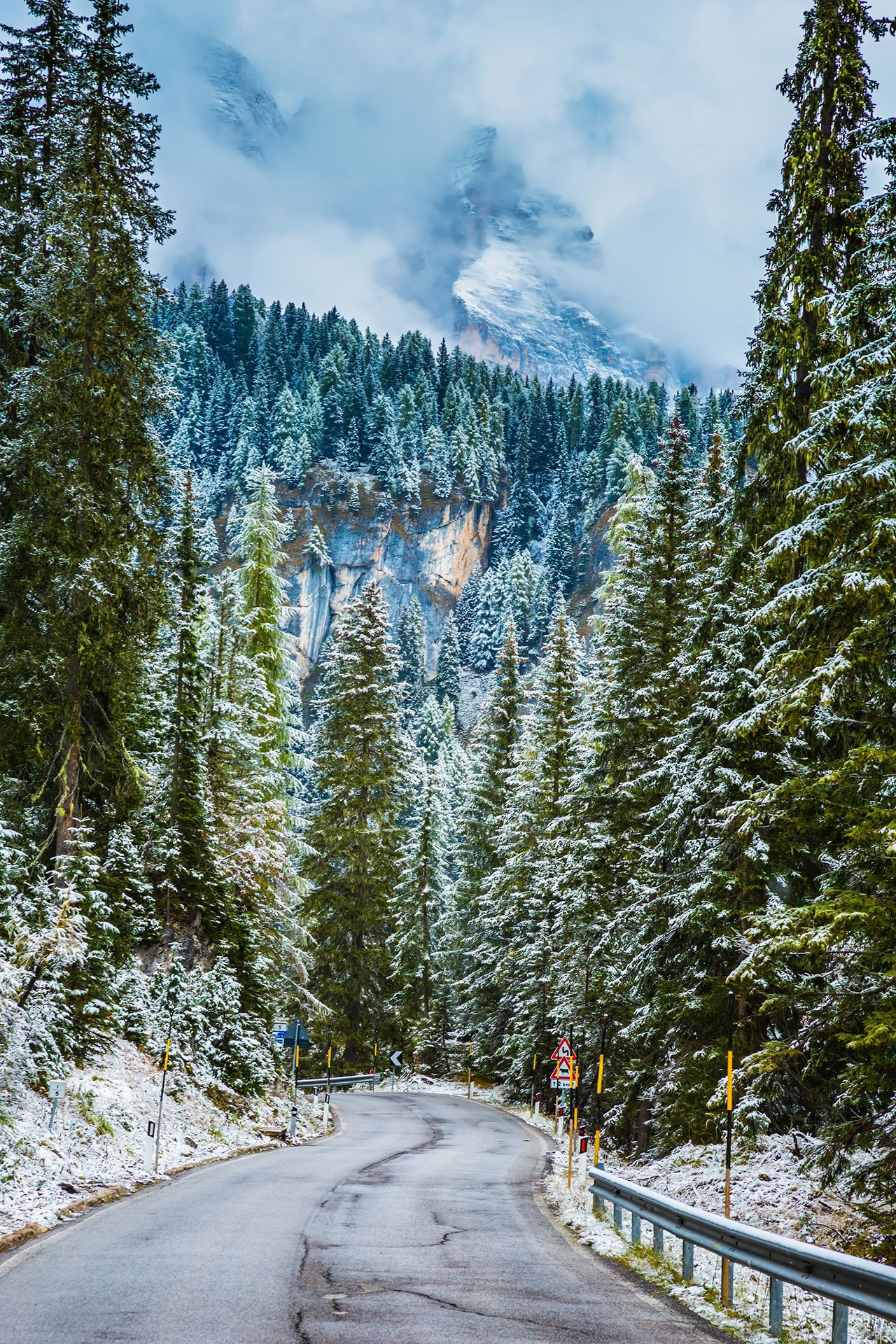 5 consejos para manejar sobre nieve