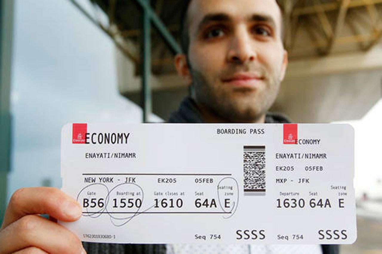 Apple, Google, Uber se unen para resistir orden de Trump