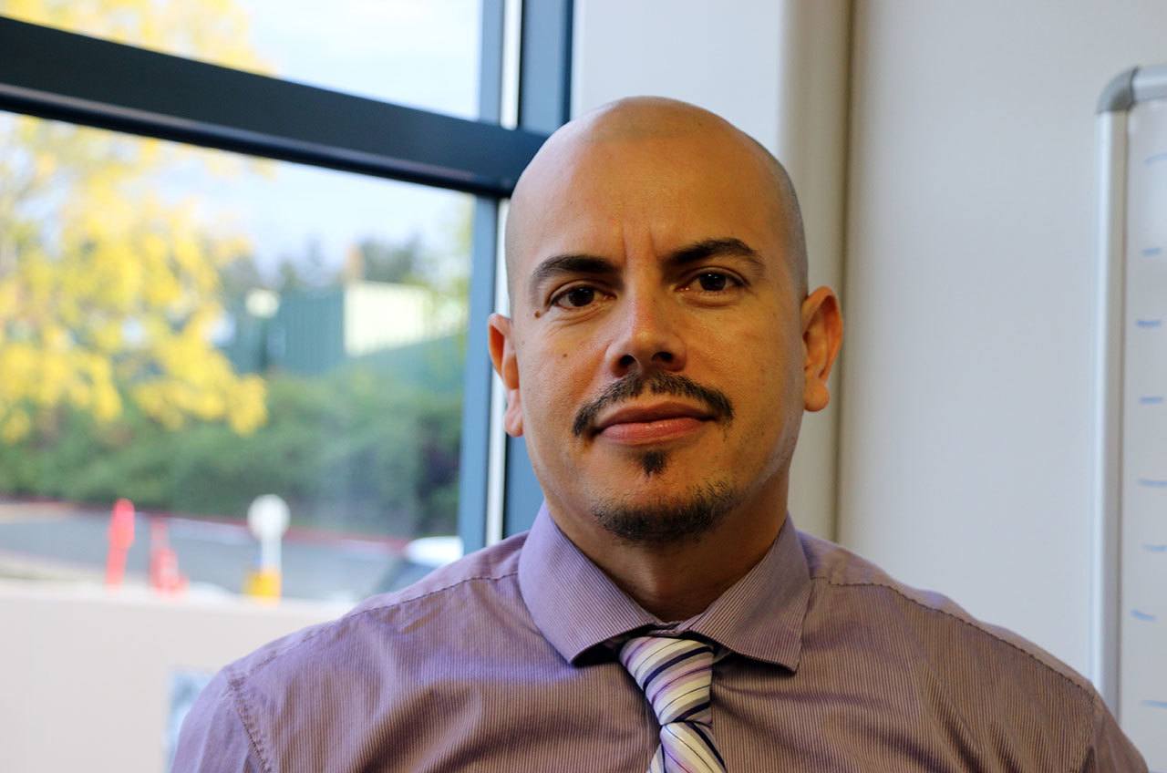 Del campo a vicepresidente de instrucción en Renton Technical College