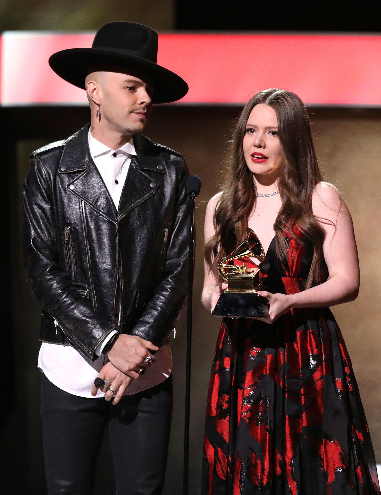 Jesse & Joy ganan Grammy, lo dedican a las minorías en EEUU