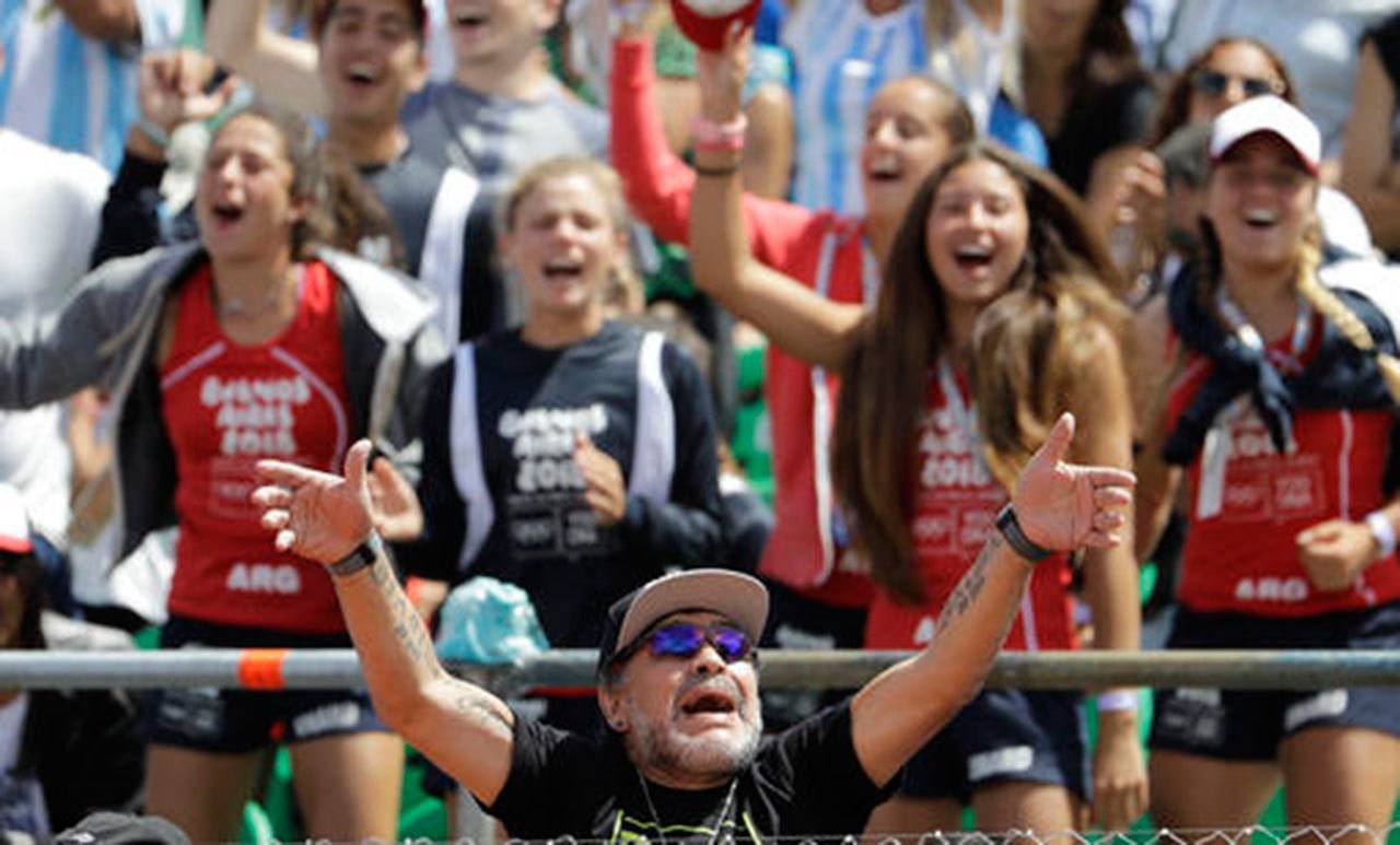 Diego Maradona será embajador de la FIFA