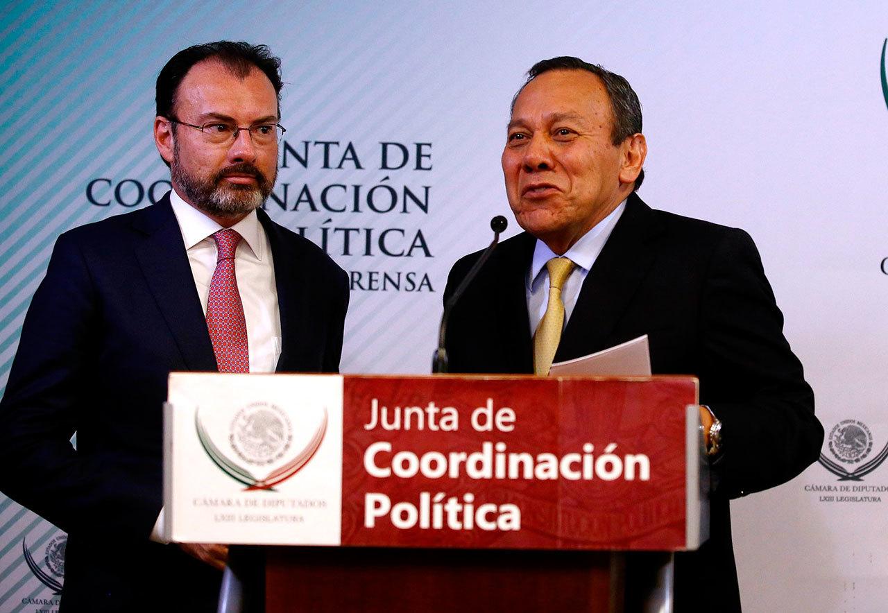 México no aceptará imposiciones de otros países