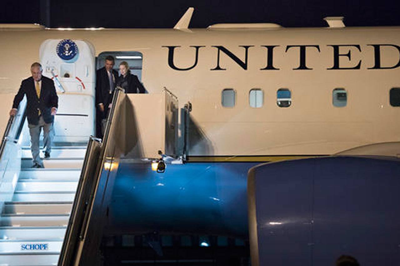 México recibe a altos funcionarios de EEUU