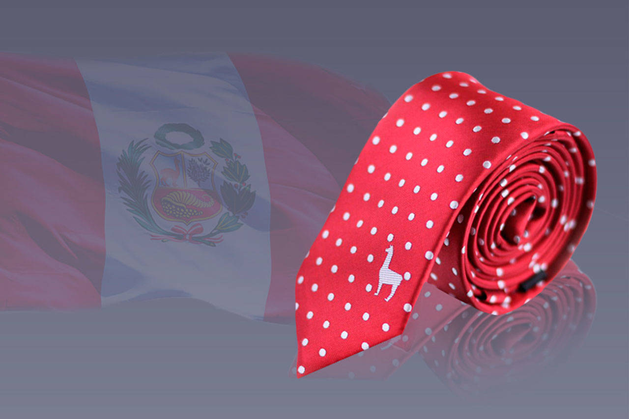 Con elegancia el país se lleva en el pecho